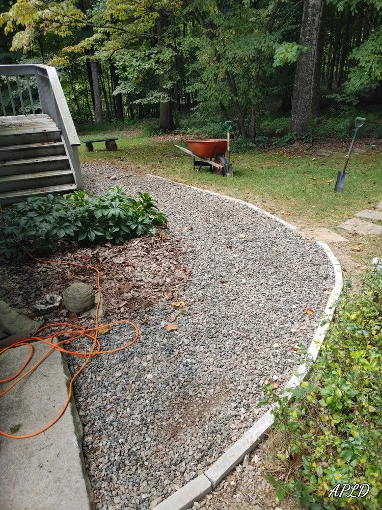 Custom outdoor landscaping for residential properties in Spencer, IN by All Pro Landscape Design