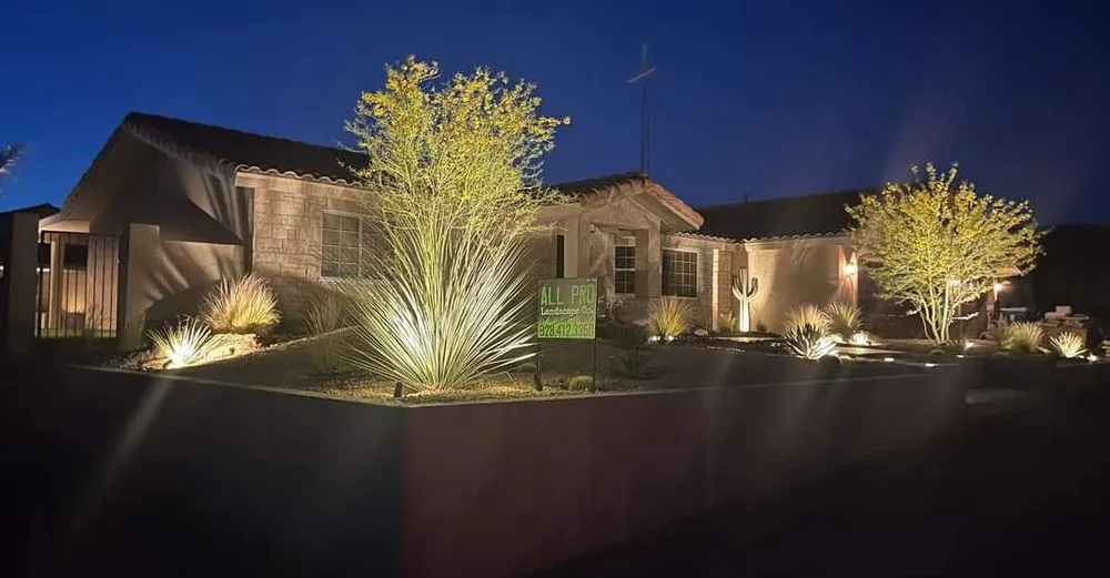 Local garden landscaping experts serving Lake Havasu City, AZ - All Pro Landscape