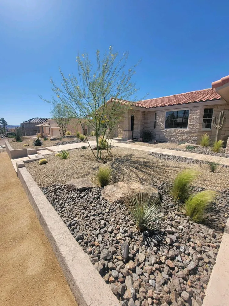 Trusted outdoor landscaping experts serving Lake Havasu City, AZ - All Pro Landscape