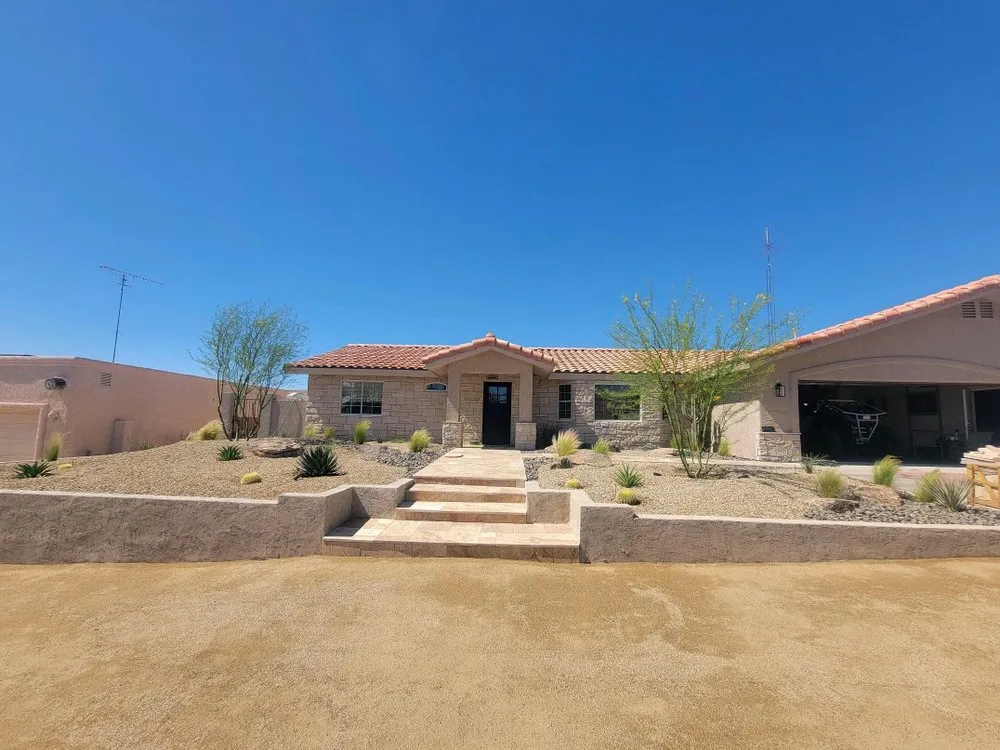 Affordable lawn care service for outdoor upgrades in Lake Havasu City, AZ by All Pro Landscape