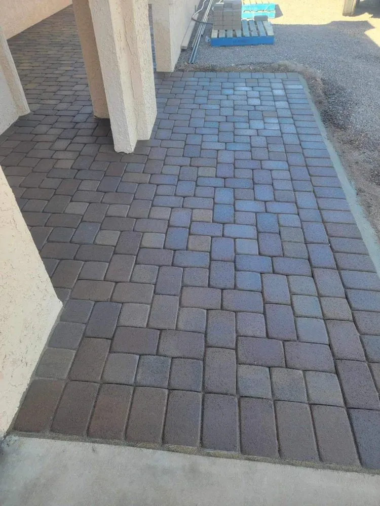 Custom landscape design in Lake Havasu City, AZ - All Pro Landscape