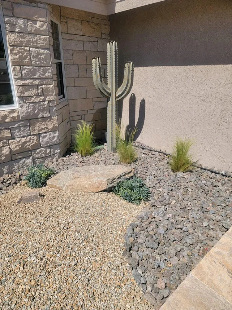 Affordable lawn mowing service for residential properties in Lake Havasu City, AZ by All Pro Landscape