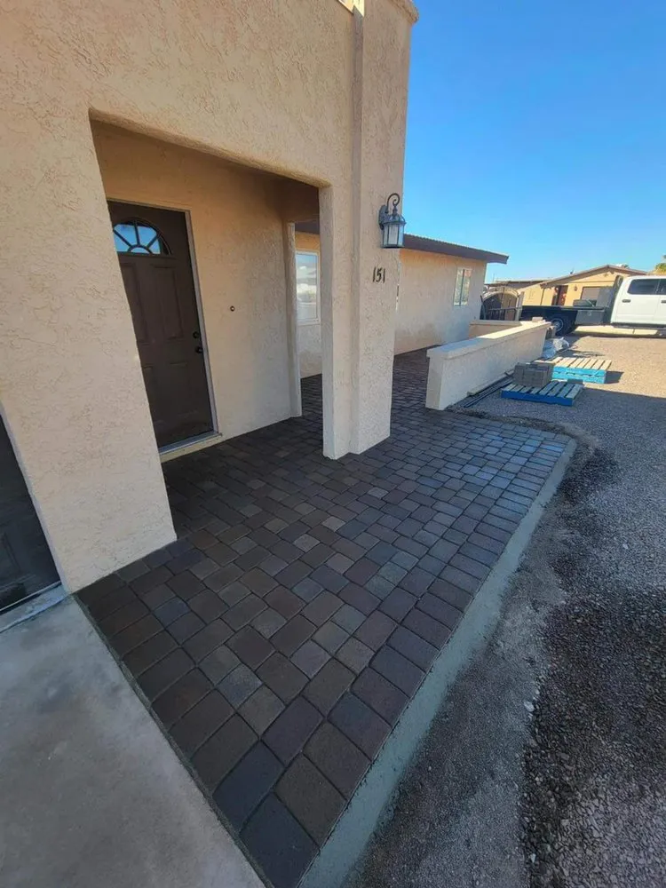 Top-rated landscape design with custom design in Lake Havasu City, AZ by All Pro Landscape