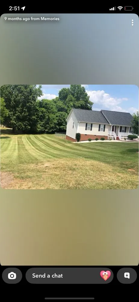 Professional landscape installation in Burlington, NC - All Pro Landscapes