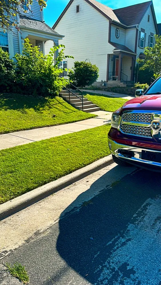 Custom garden landscaping for outdoor upgrades in Milwaukee, WI by All Pro Landscaping & Snow Removal