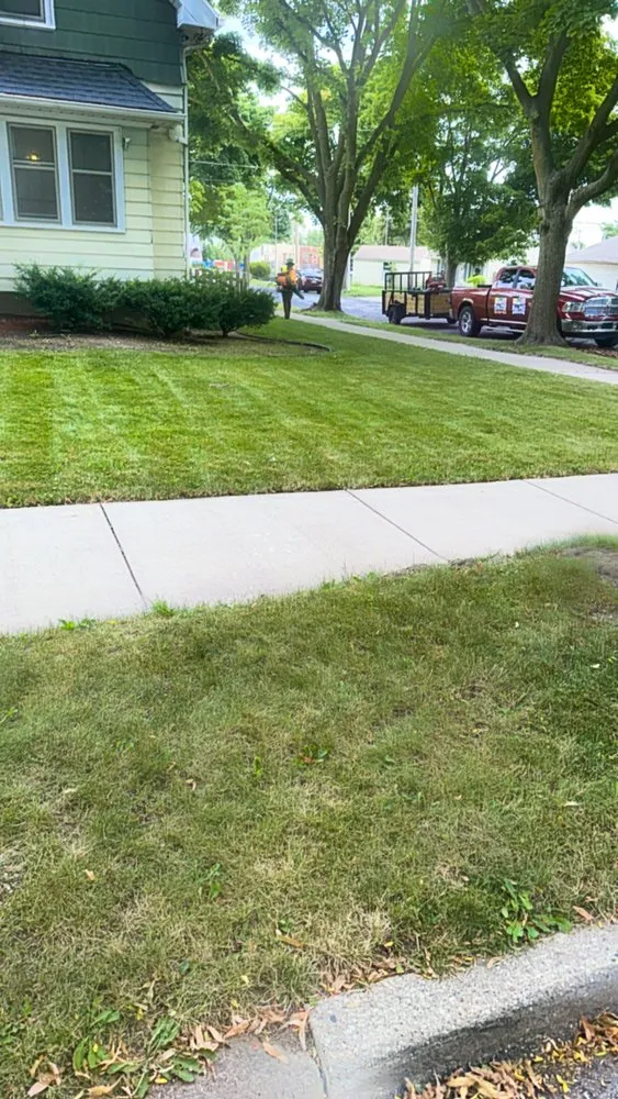 Trusted garden landscaping in Milwaukee, WI by All Pro Landscaping & Snow Removal