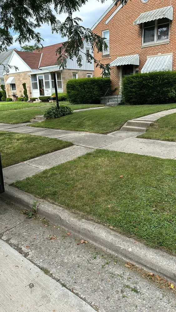 Custom garden landscaping for year-round maintenance in Milwaukee, WI by All Pro Landscaping & Snow Removal