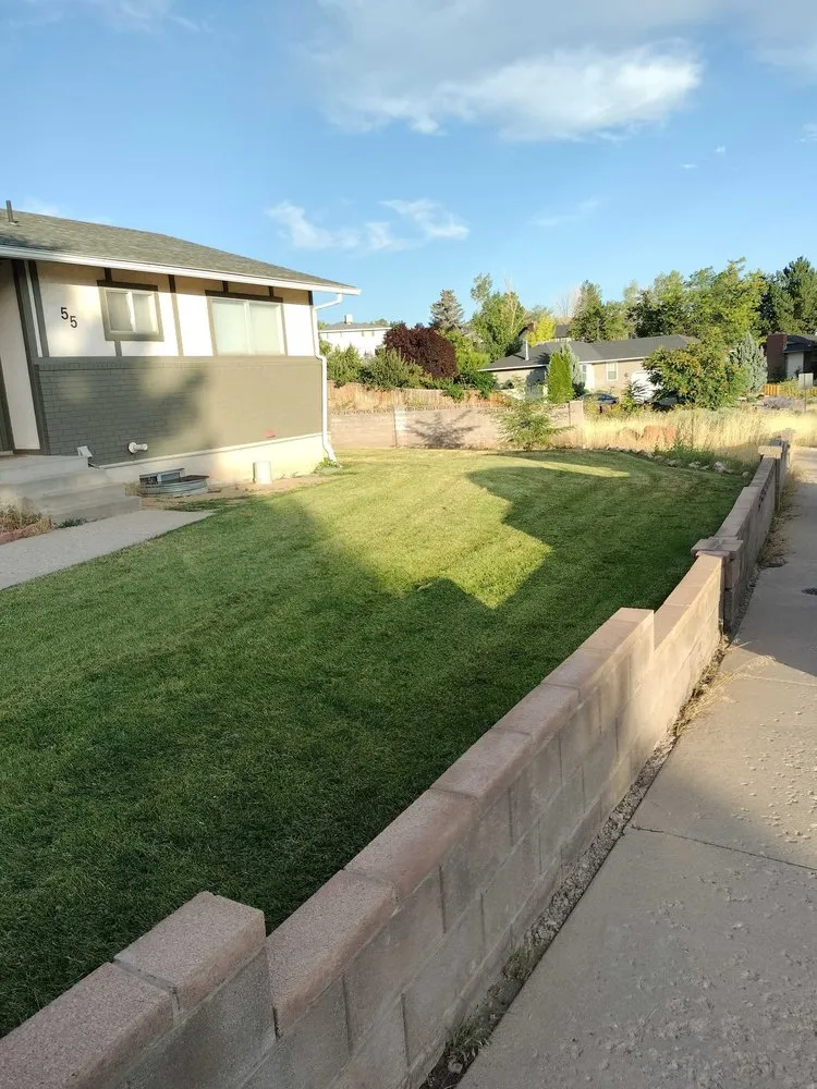 Custom outdoor landscaping for outdoor upgrades in Cedar City, UT by All Pro Landscaping