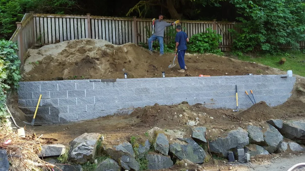 Affordable residential landscaping in Lynnwood, WA - All Pro Landscaping Construction