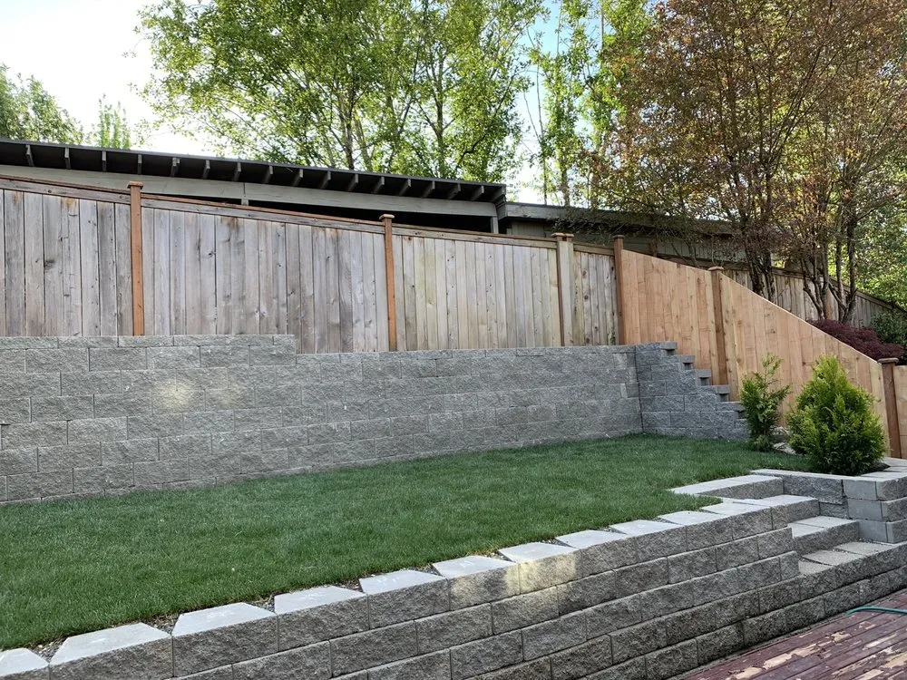 Professional lawn mowing service in Lynnwood, WA by All Pro Landscaping Construction