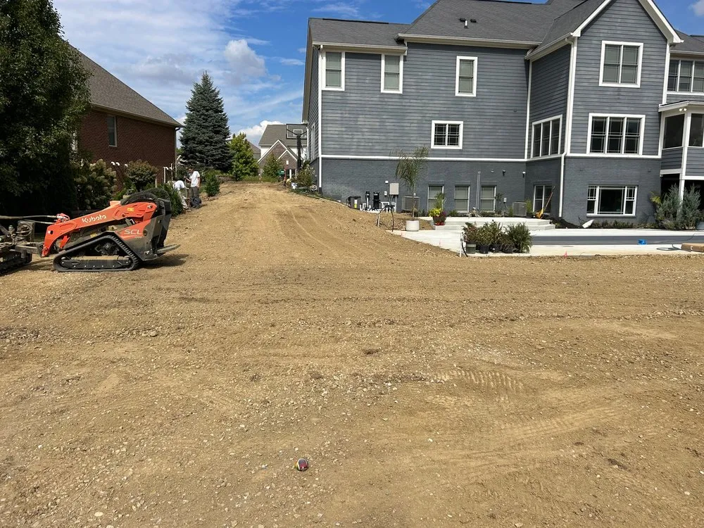Affordable yard cleanup service for residential properties in Franklin, IN by All Pro Landscaping