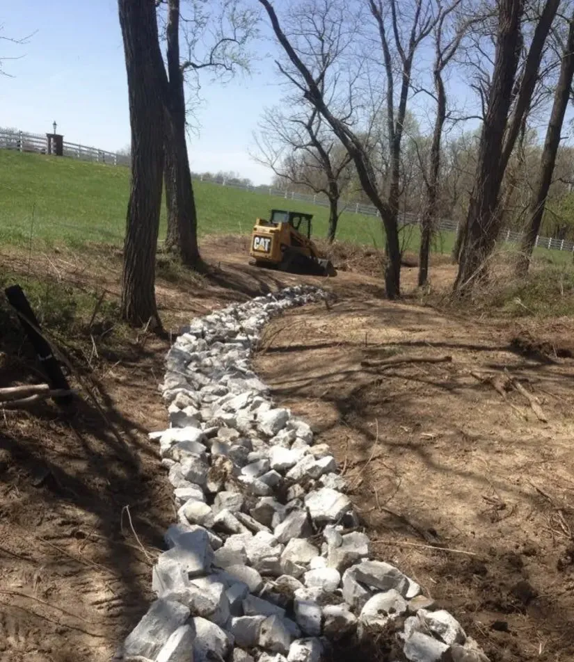 Affordable garden landscaping with custom design across Franklin, IN - All Pro Landscaping