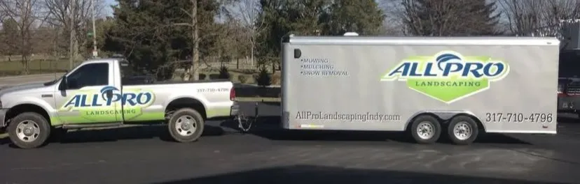 Top-rated lawn mowing service in Franklin, IN by All Pro Landscaping