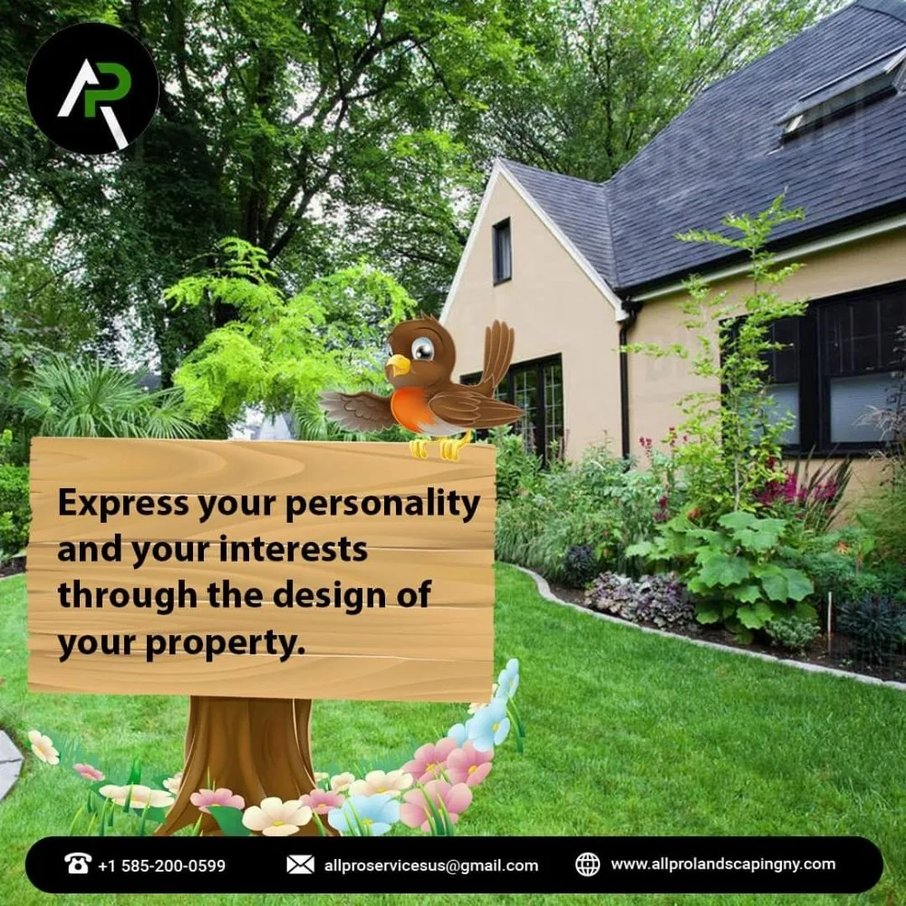 Custom lawn care service in Rochester, NY - All Pro Landscaping Rochester NY