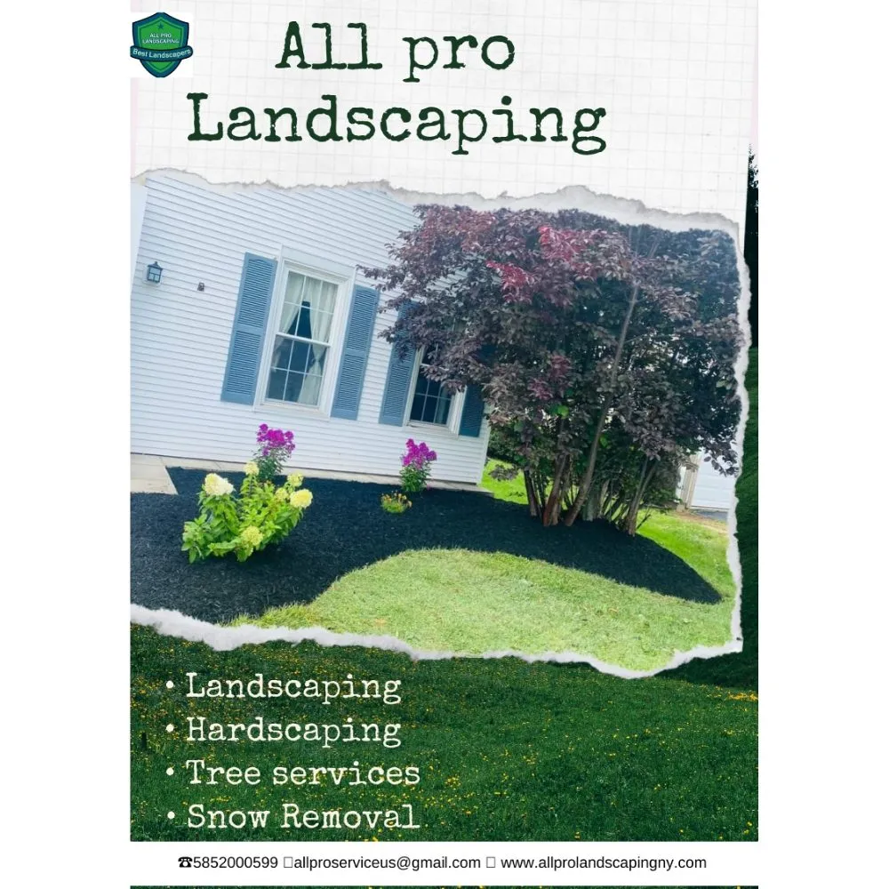 Trusted landscape installation experts serving Rochester, NY - All Pro Landscaping Rochester NY