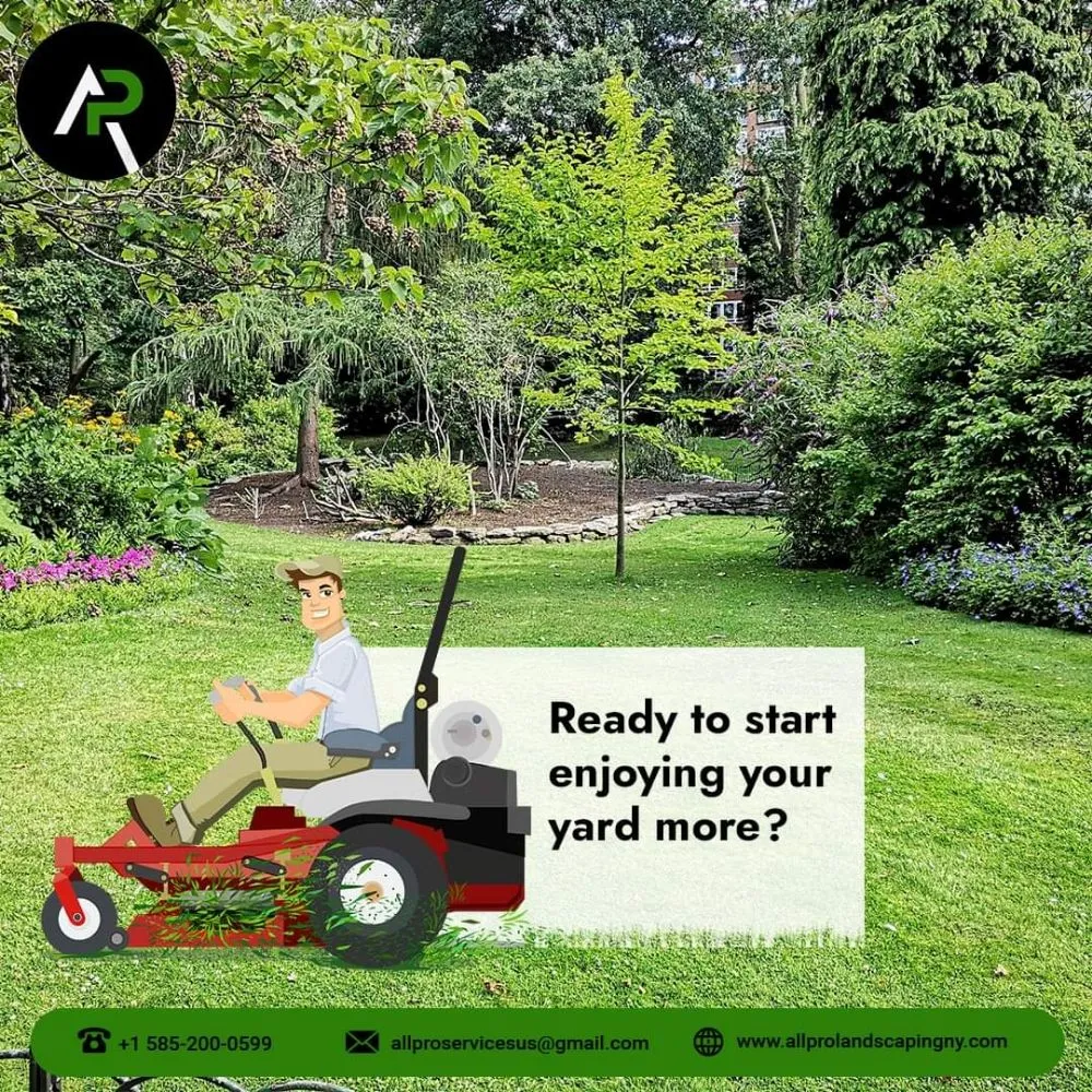 Expert residential landscaping in Rochester, NY - All Pro Landscaping Rochester NY