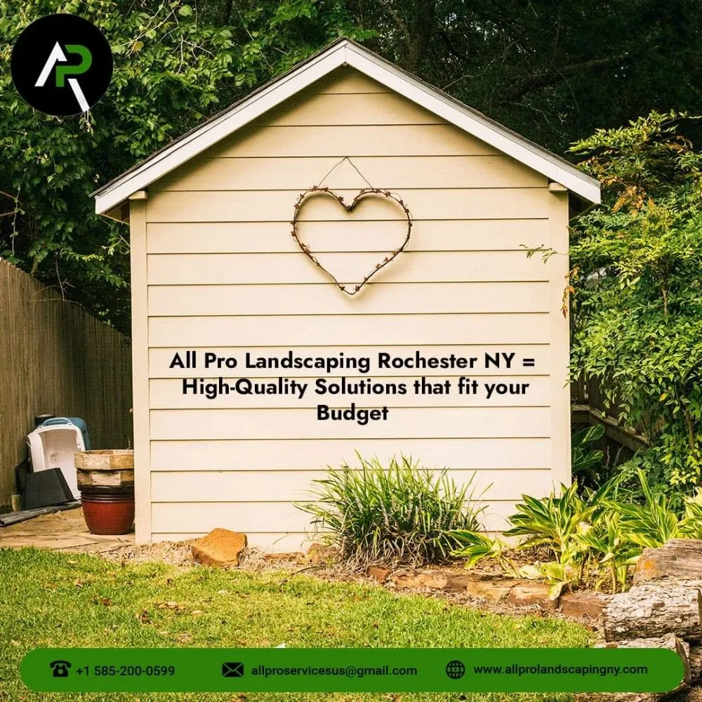 Expert lawn care service in Rochester, NY - All Pro Landscaping Rochester NY