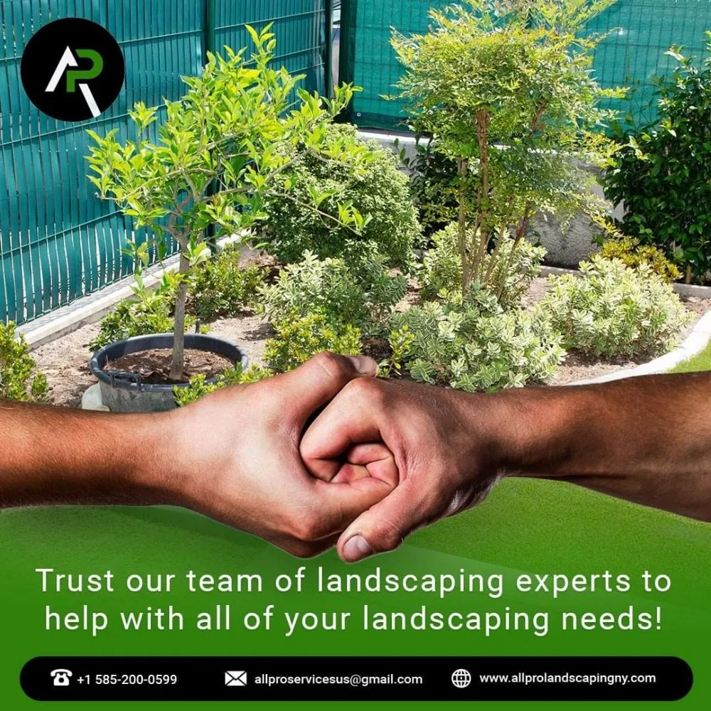 Reliable garden landscaping for outdoor upgrades in Rochester, NY by All Pro Landscaping Rochester NY
