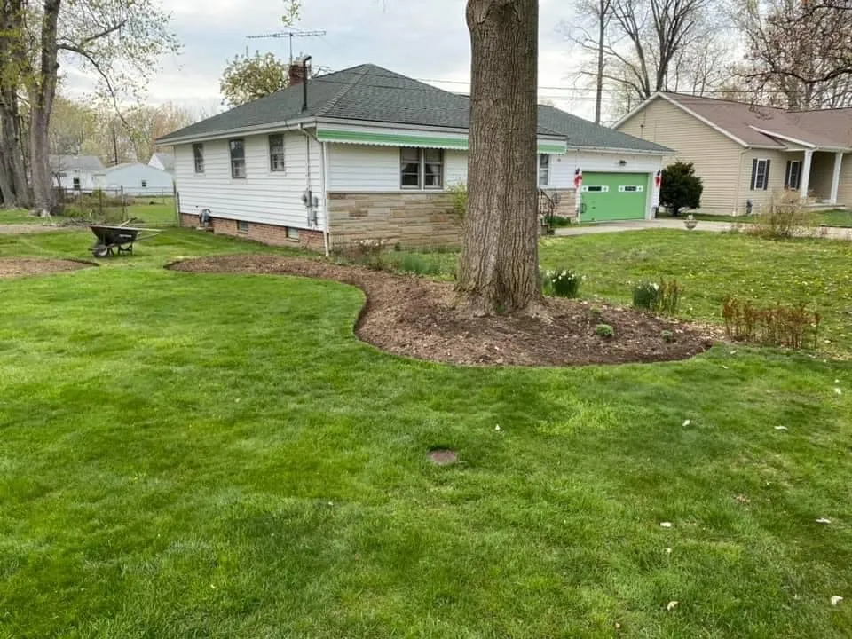 Expert yard maintenance for residential properties in Rochester, NY by All Pro Landscaping Rochester NY