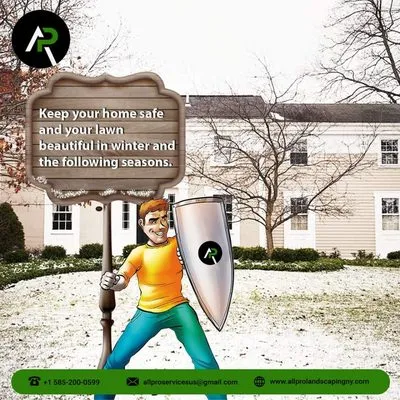 All Pro Landscaping Rochester NY Logo