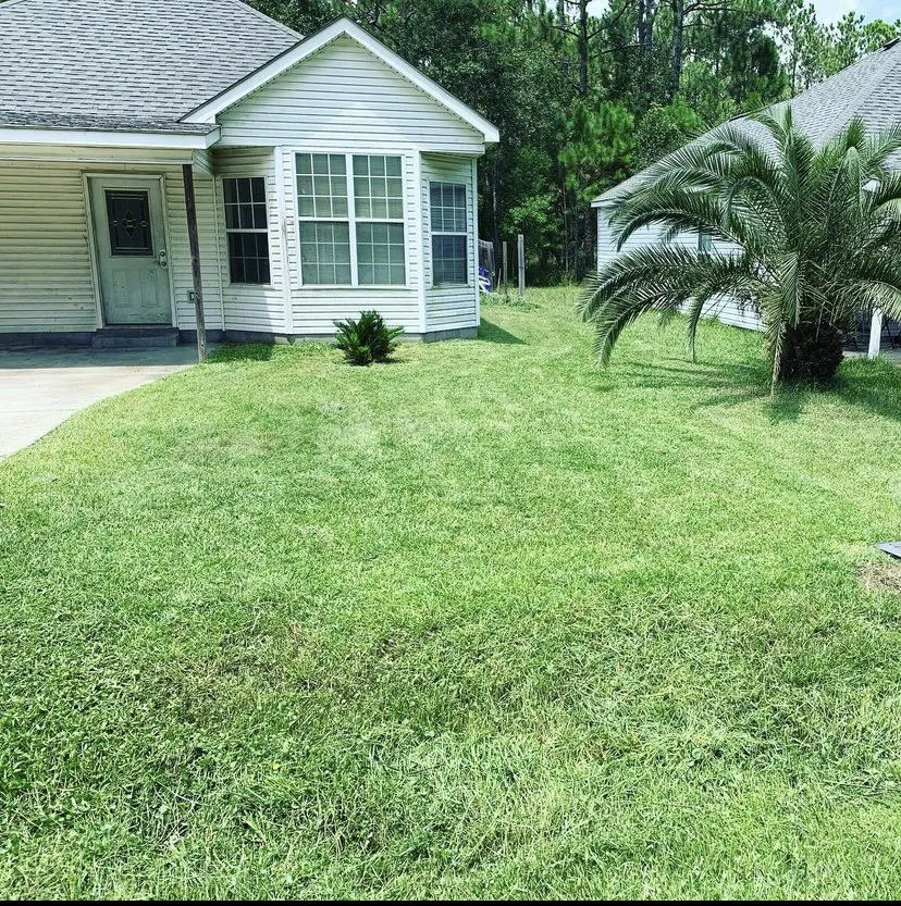 Custom landscape installation in Slidell, LA - All Pro Landscaping