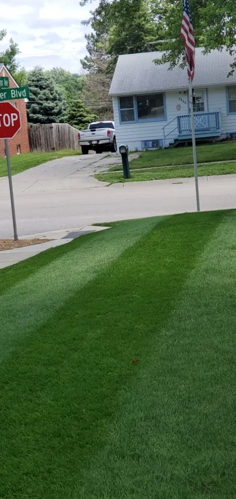 Reliable outdoor landscaping for year-round maintenance across Lincoln, NE - All Pro Lawn & Snow