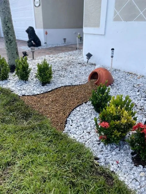 Custom residential landscaping for beautiful yards in Gainesville, FL by All Pro Lawn & Tree Service