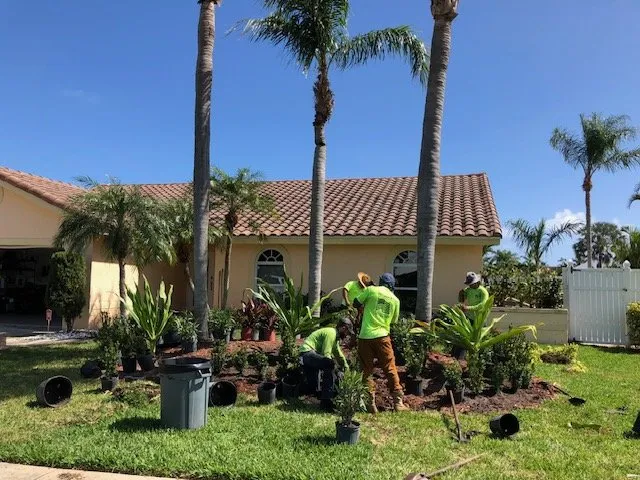 Local outdoor landscaping in Gainesville, FL - All Pro Lawn & Tree Service