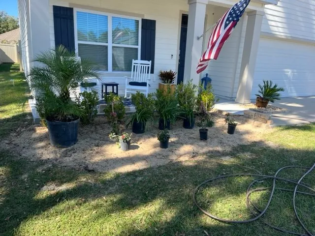 Expert residential landscaping for residential properties across Gainesville, FL - All Pro Lawn & Tree Service