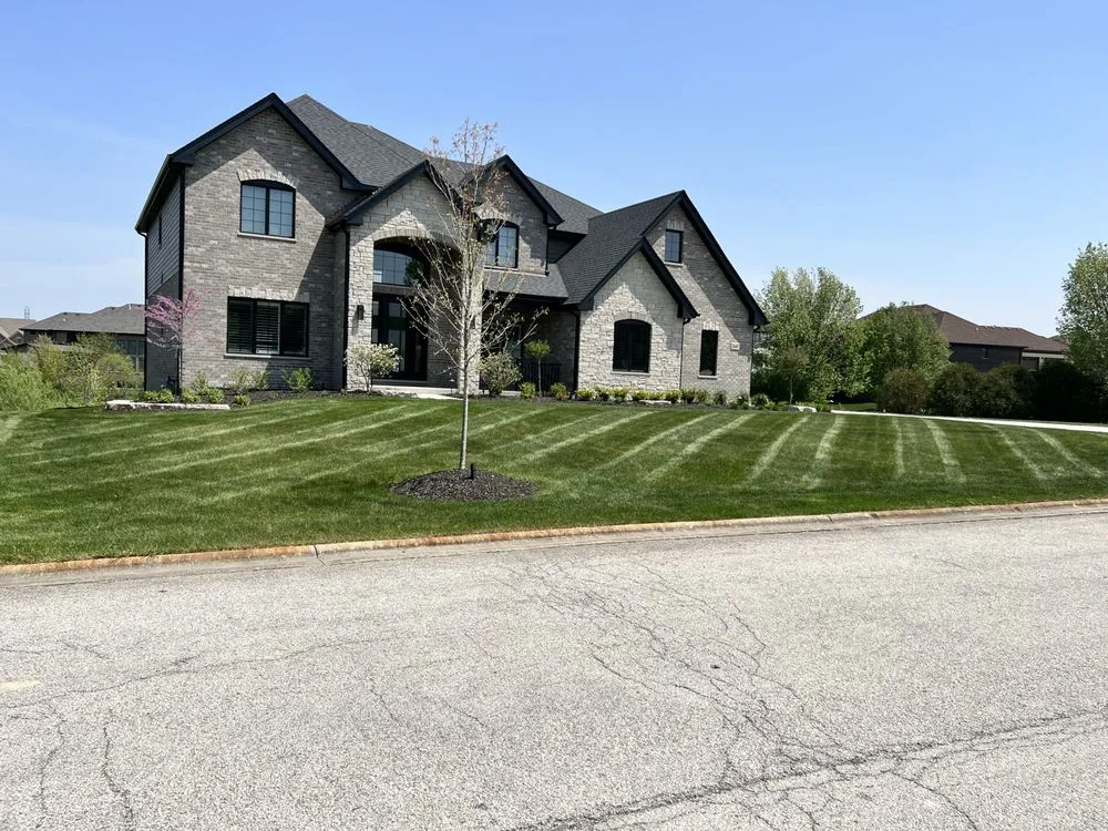 Trusted lawn mowing service in Monee, IL by All Pro Lawn and Landscape