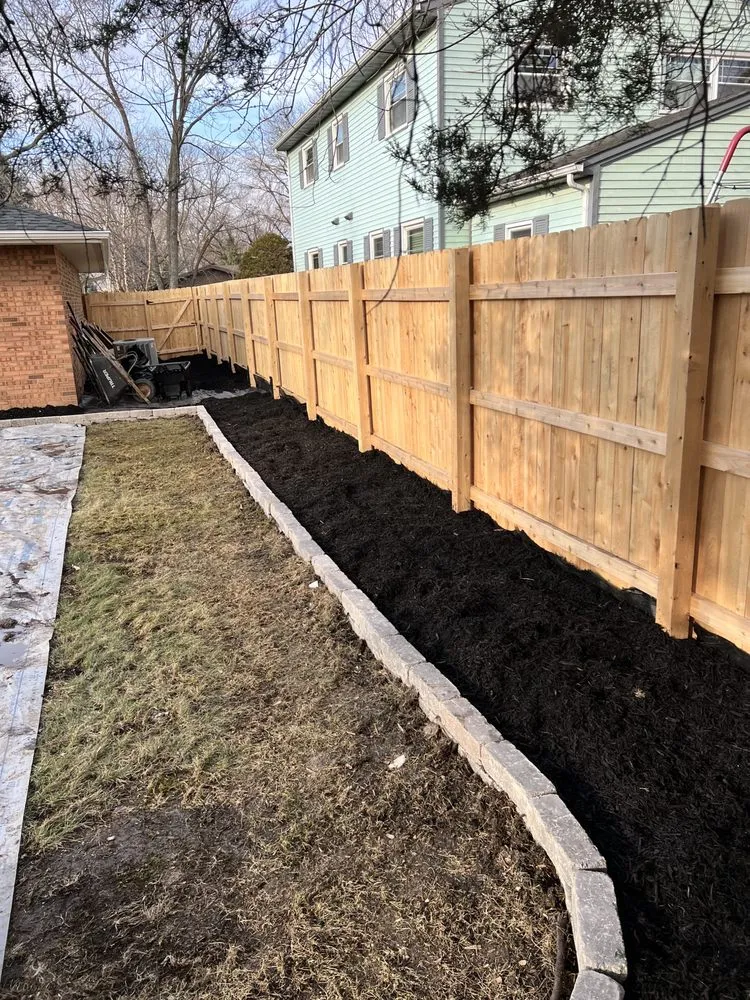 Reliable residential landscaping for residential properties in Monee, IL by All Pro Lawn and Landscape