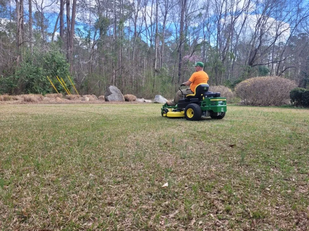 Local outdoor landscaping in Columbia, SC by All Pro Lawn And Landscaping