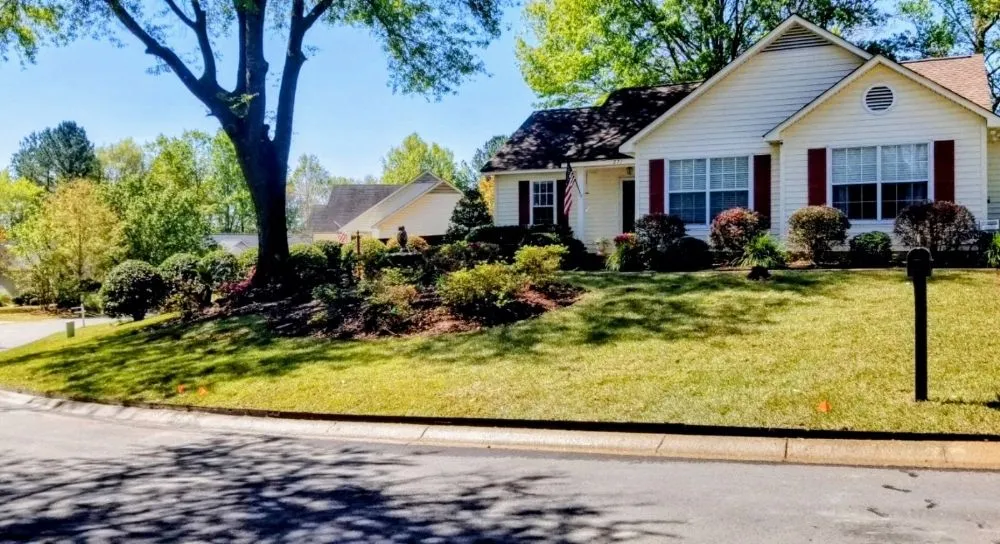 Professional garden landscaping in Columbia, SC - All Pro Lawn And Landscaping