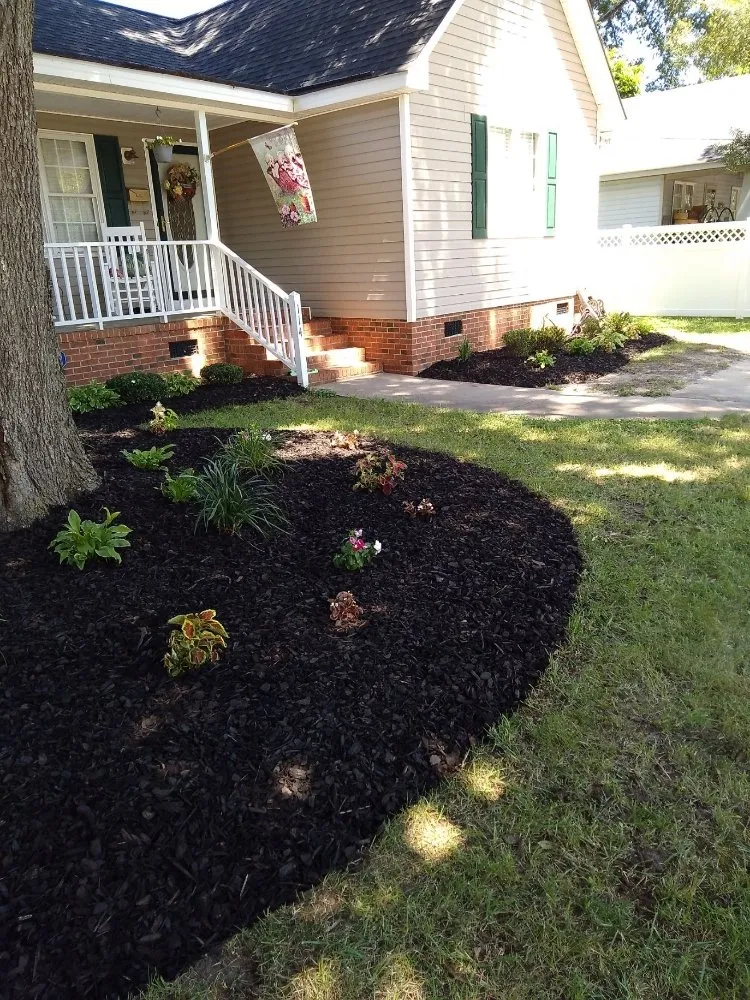 Local lawn mowing service in Stantonsburg, NC by All Pro Lawn and Landscaping