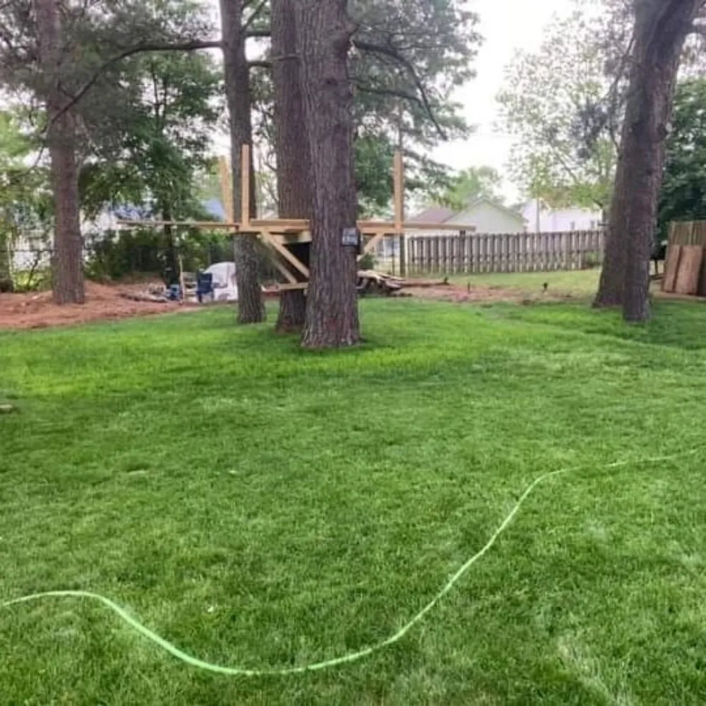 Top-rated garden landscaping for year-round maintenance in Stantonsburg, NC by All Pro Lawn and Landscaping