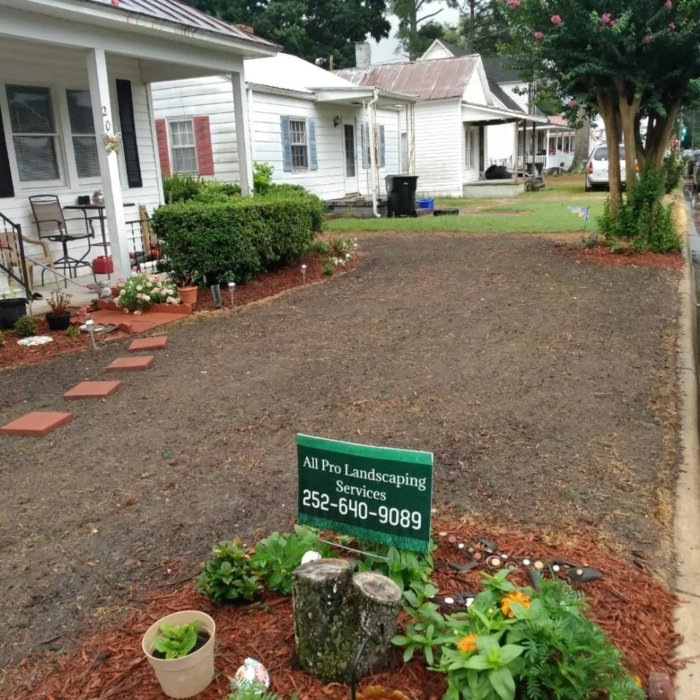 Reliable landscape design in Stantonsburg, NC - All Pro Lawn and Landscaping