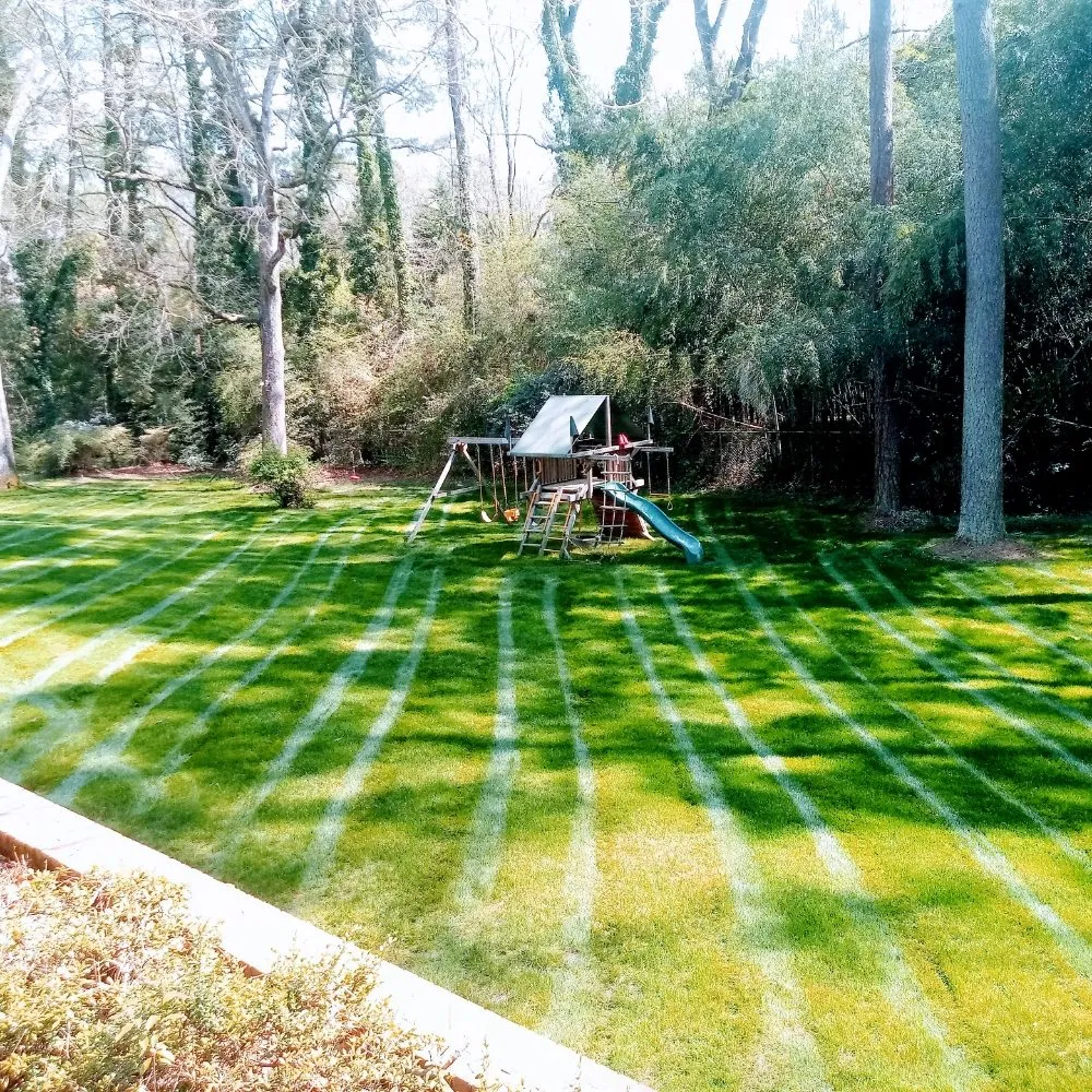 Custom outdoor landscaping in Stantonsburg, NC by All Pro Lawn and Landscaping