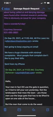 All Pro Lawn Care & Design Logo