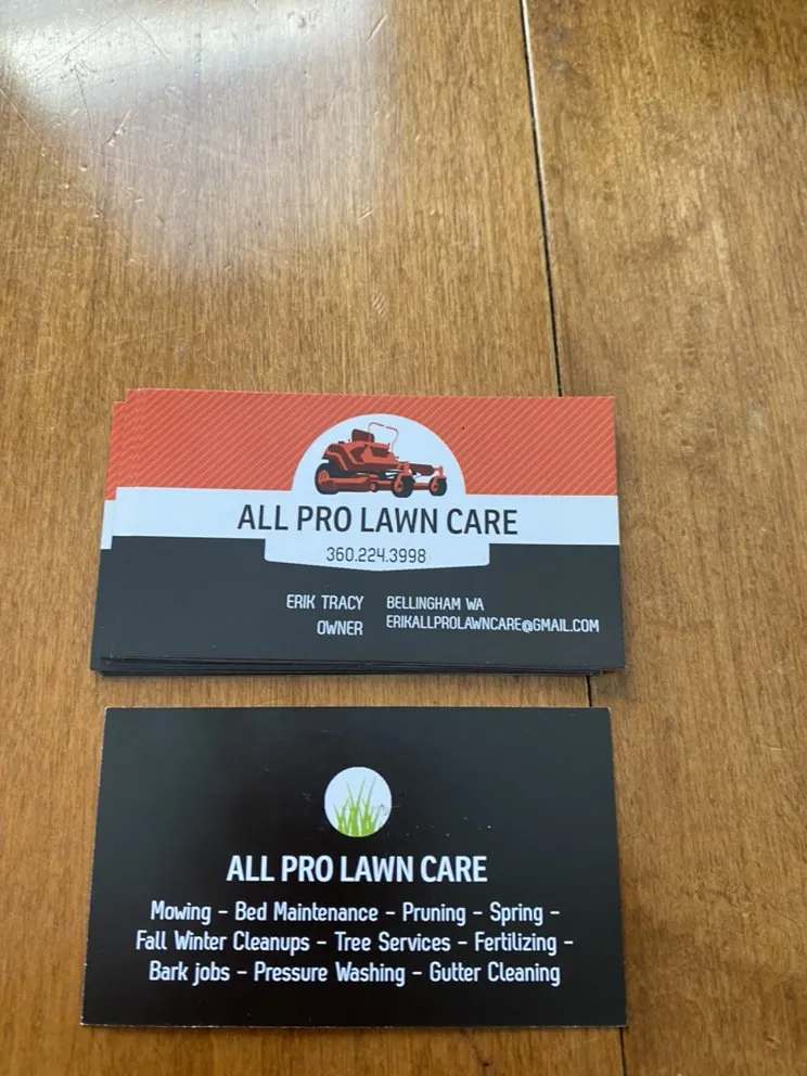 Affordable lawn care service for beautiful yards across Bellingham, WA - All Pro Lawn Care