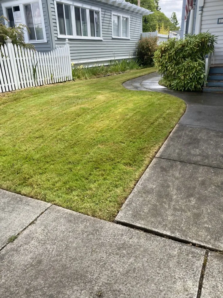 Custom lawn mowing service in Bellingham, WA by All Pro Lawn Care