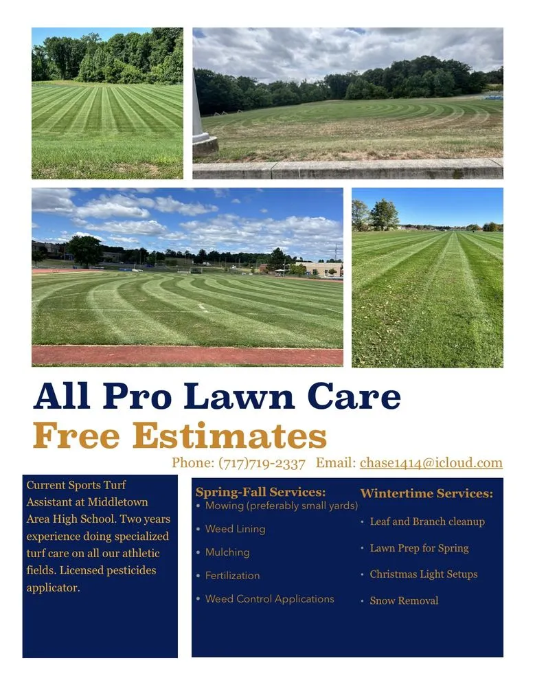 Trusted landscape installation in Middletown, PA by All Pro Lawn Care