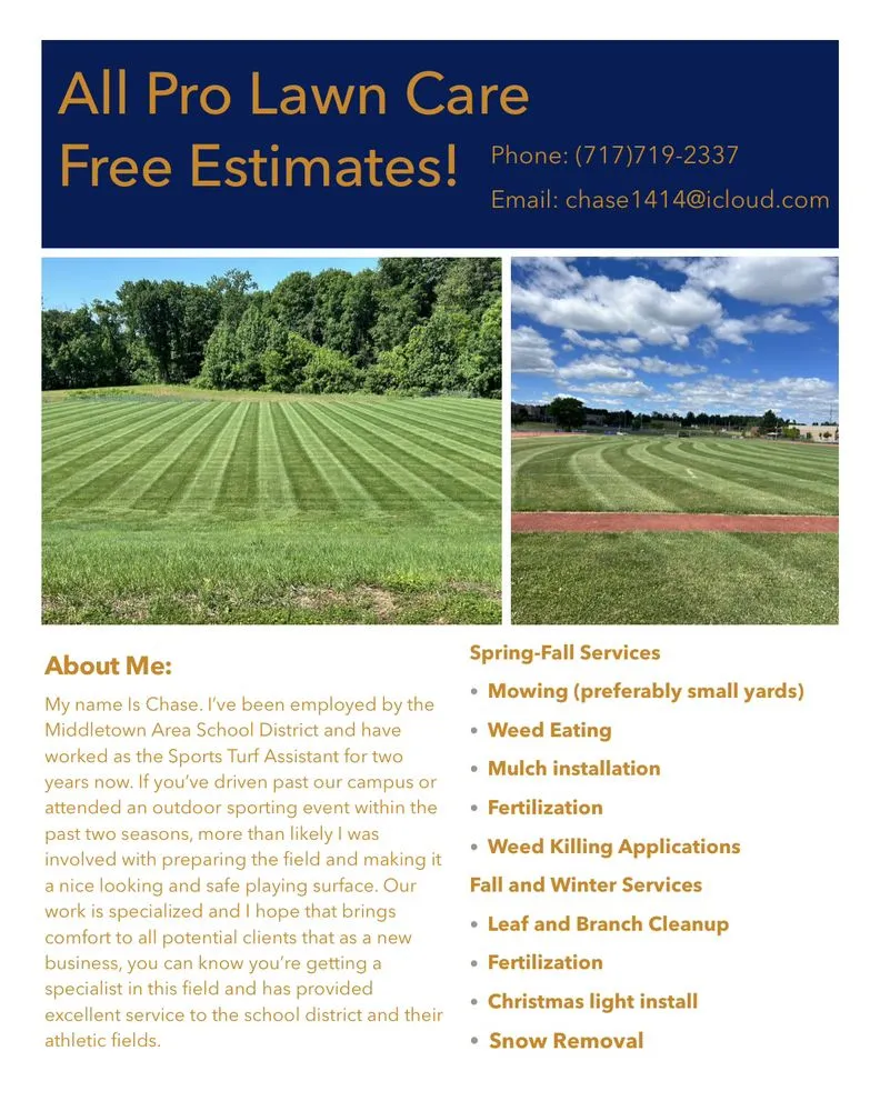 Expert outdoor landscaping for outdoor upgrades across Middletown, PA - All Pro Lawn Care