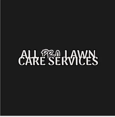 All Pro Lawn Care services Logo