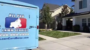 Affordable yard cleanup service in Boise, ID by All Pro Lawn Service