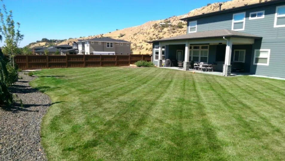 Affordable residential landscaping in Boise, ID - All Pro Lawn Service