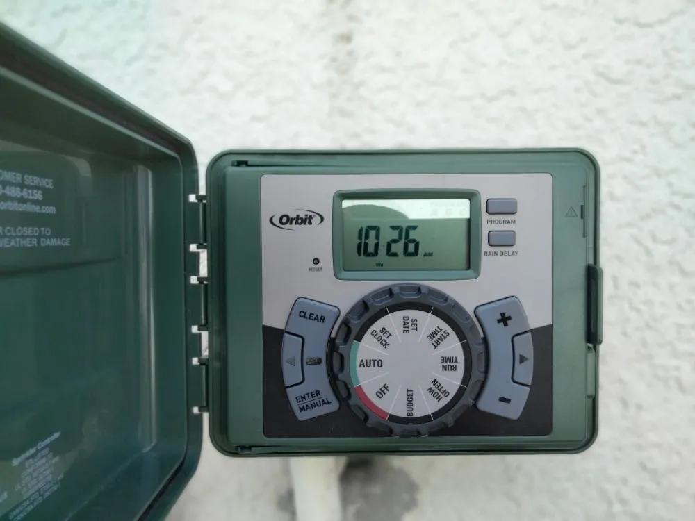 Affordable garden landscaping for residential properties in Zephyrhills, FL by All Pro Lawn