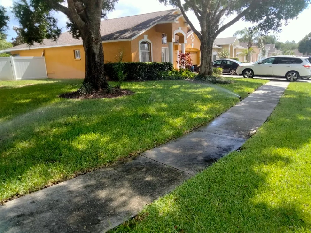 Expert landscaping services near you in Zephyrhills, FL by All Pro Lawn