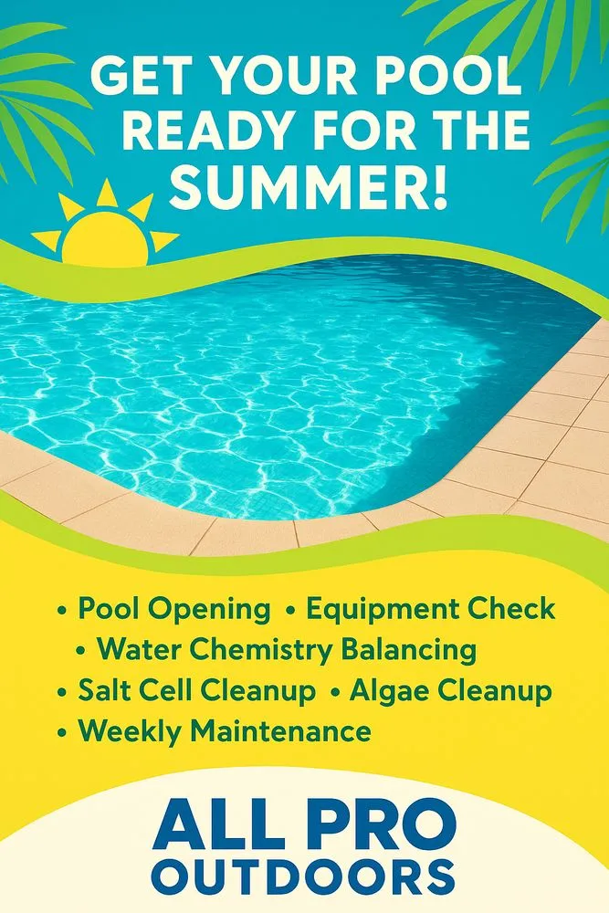 Professional lawn care service in Hendersonville, NC - All Pro Outdoors