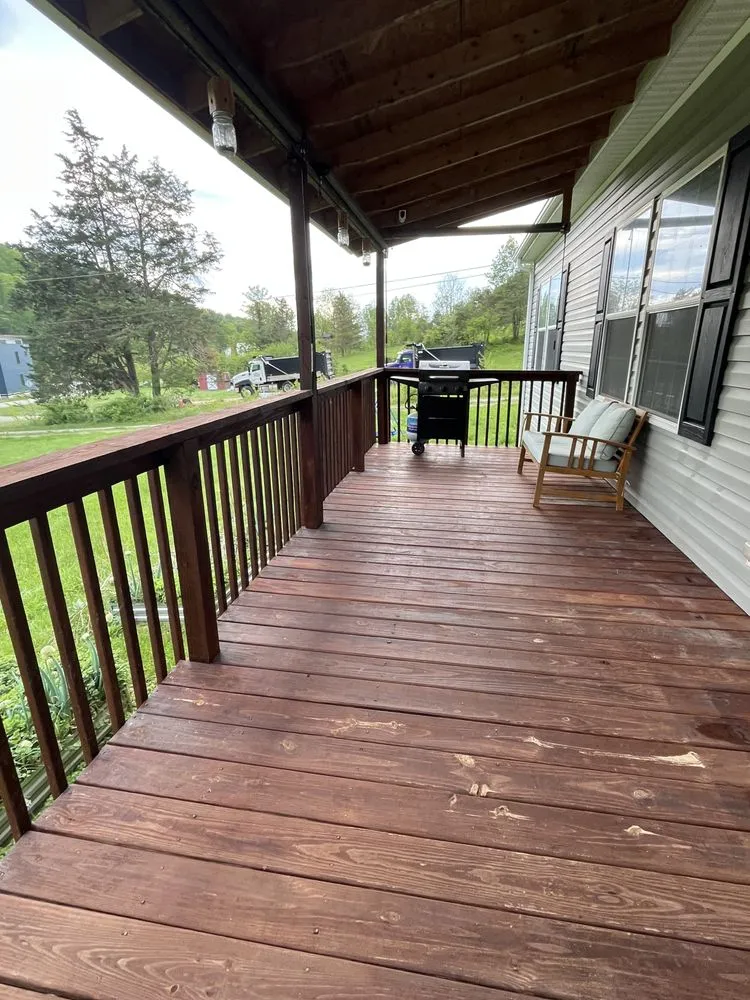 Custom yard cleanup service in Hendersonville, NC - All Pro Outdoors