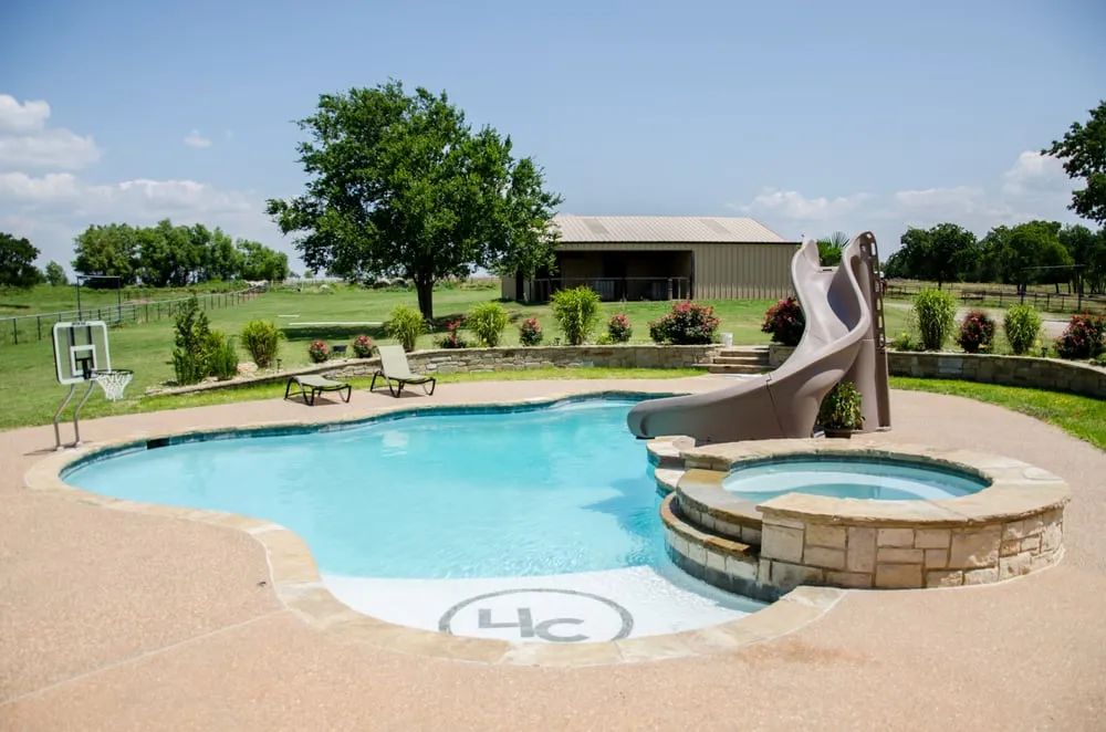 Professional yard cleanup service for beautiful yards in Denison, TX by All Pro Pools Landscape & Irrigation